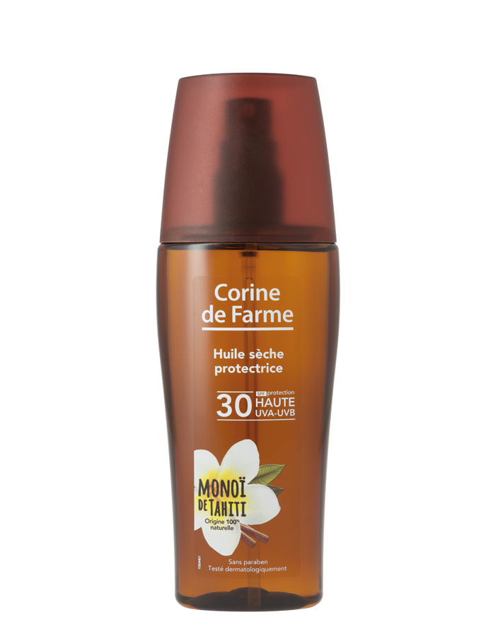 óleo seco para o corpo Corine de Farme